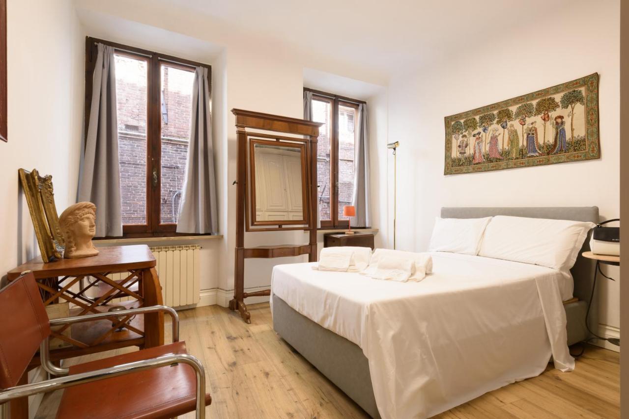 Ferienwohnung L'Azure Di Siena Exterior foto