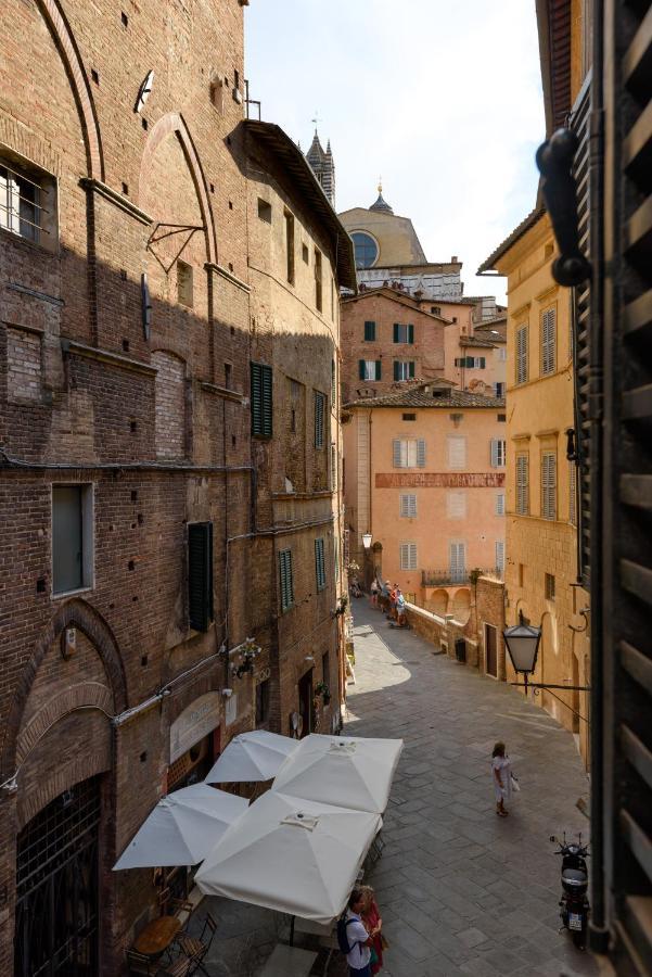 Ferienwohnung L'Azure Di Siena Exterior foto