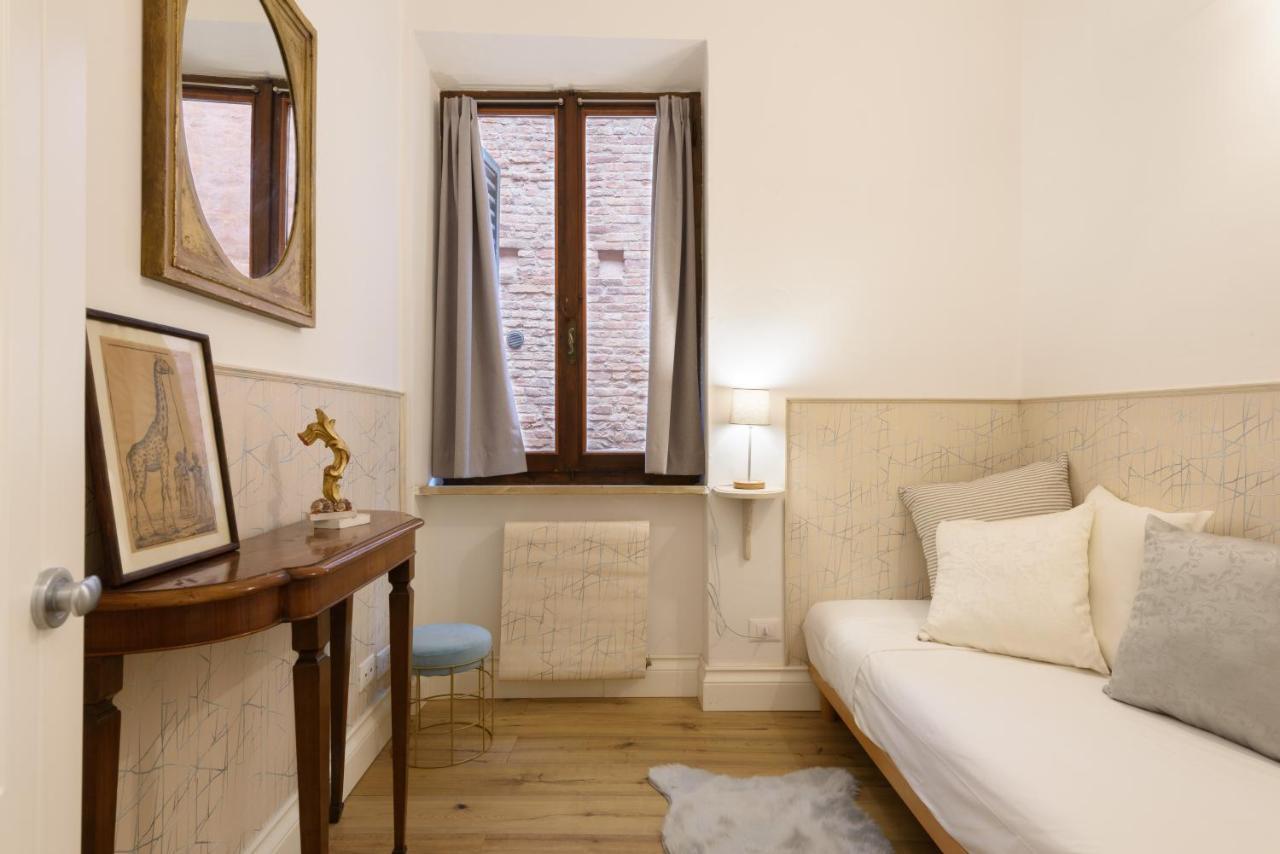 Ferienwohnung L'Azure Di Siena Exterior foto