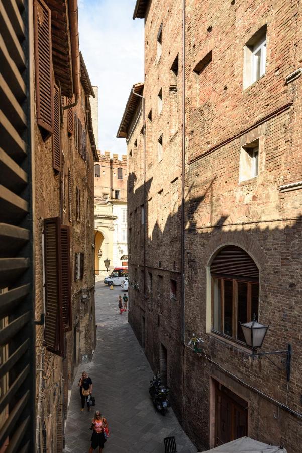 Ferienwohnung L'Azure Di Siena Exterior foto