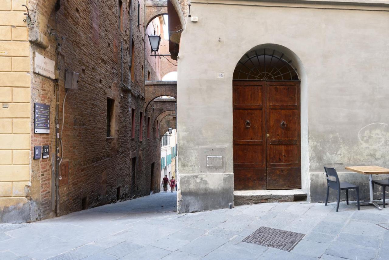 Ferienwohnung L'Azure Di Siena Exterior foto